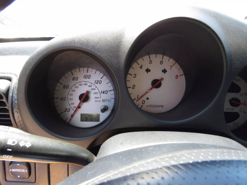 2001 Toyota MR2 Spyder