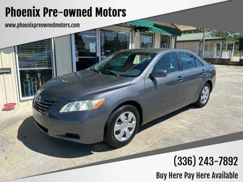 2008 Toyota Camry for sale at Phoenix Pre-owned Motors in Lexington NC