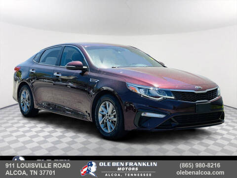 2019 Kia Optima for sale at Ole Ben Franklin Motors KNOXVILLE - Alcoa in Alcoa TN