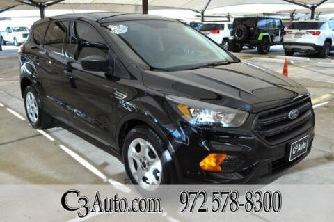 2019 Ford Escape for sale at C3Auto.com in Plano TX