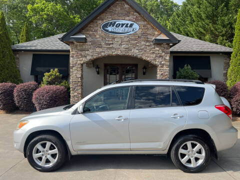 2006 Toyota RAV4 for sale at Hoyle Auto Sales in Taylorsville NC