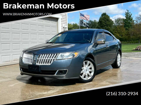 2011 Lincoln MKZ for sale at Brakeman Motors in Painesville OH