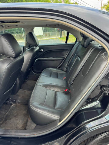 2012 Ford Fusion SEL