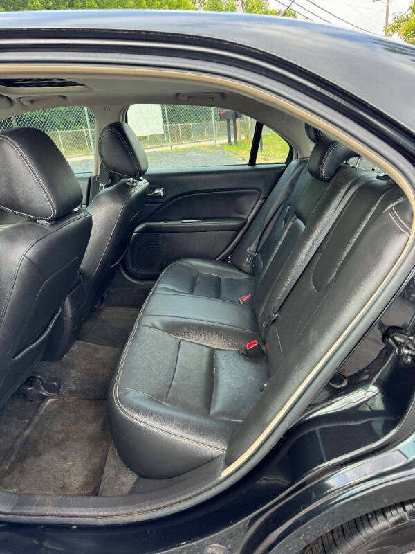 2012 Ford Fusion SEL