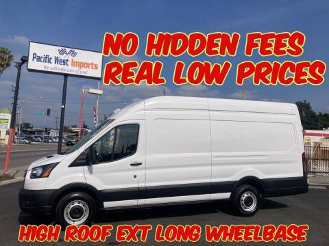 2022 Ford Transit for sale at Pacific West Imports in Los Angeles CA