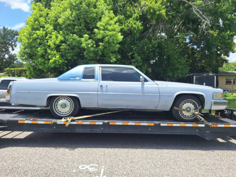 1979 Cadillac DeVille for sale at Car Mart Leasing & Sales in Hollywood FL