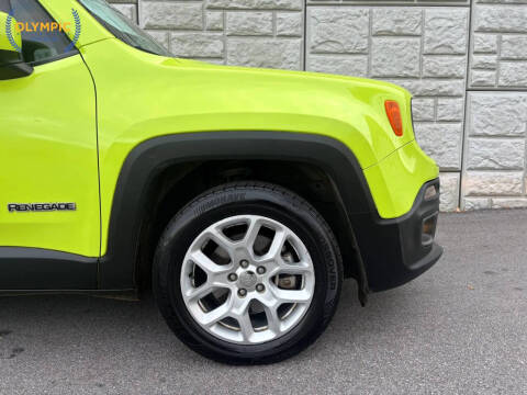 2018 Jeep Renegade Latitude