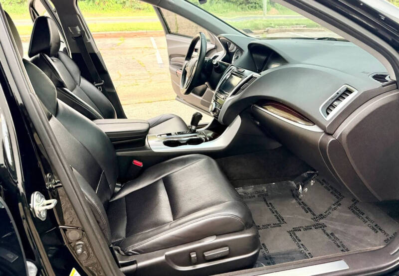 2015 Acura TLX w/Tech