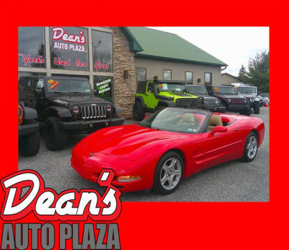1999 Chevrolet Corvette for sale at Dean's Auto Plaza in York PA
