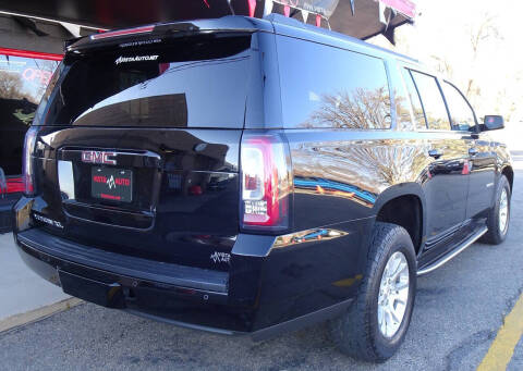 2018 GMC Yukon XL SLT