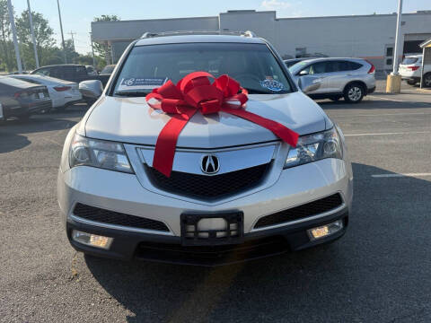 2012 Acura MDX SH-AWD w/Tech
