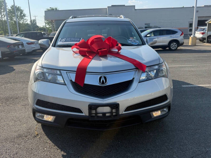 2012 Acura MDX SH-AWD w/Tech