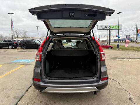 2015 Honda CR-V Touring