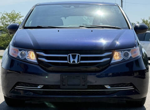 2016 Honda Odyssey EX-L
