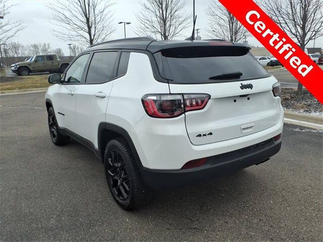 2022 Jeep Compass Altitude