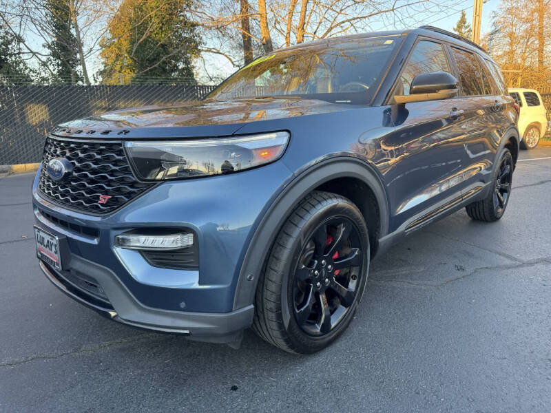 2020 Ford Explorer ST's photo