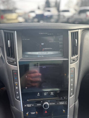 2014 Infiniti Q50 Premium