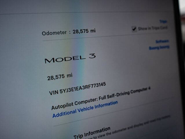 2024 Tesla Model 3