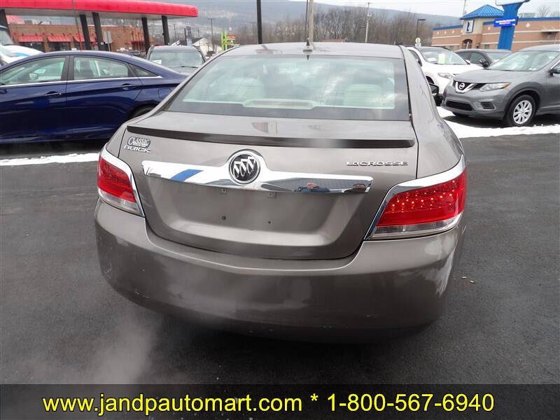 2012 Buick LaCrosse