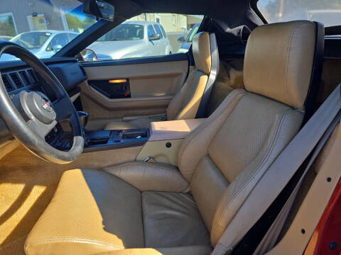 1986 Chevrolet Corvette