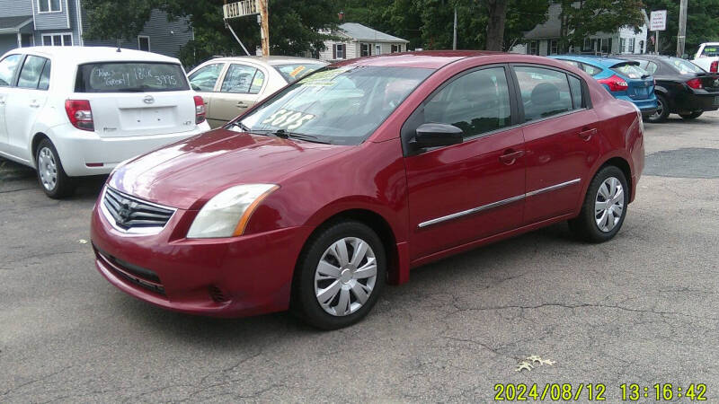 2010 Nissan Sentra for sale at Lucien Sullivan Motors INC in Whitman MA