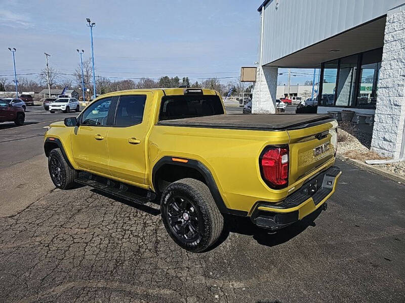 2023 GMC Canyon Elevation