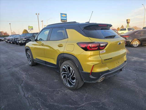 2024 Chevrolet TrailBlazer RS