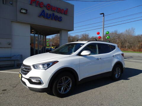 2018 Hyundai Santa Fe Sport for sale at KING RICHARDS AUTO CENTER in East Providence RI