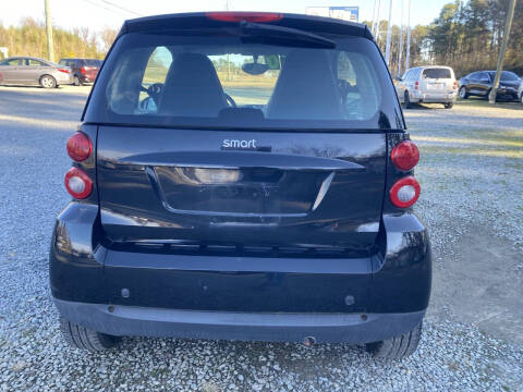 2009 Smart fortwo pure