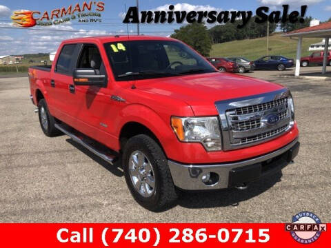2014 Ford F-150 for sale at Carmans Used Cars & Trucks in Jackson OH