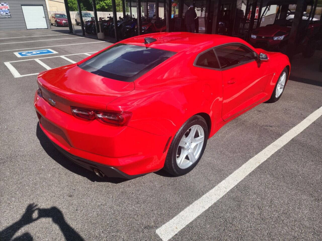 2022 Chevrolet Camaro for sale at Auto Energy in Lebanon, VA