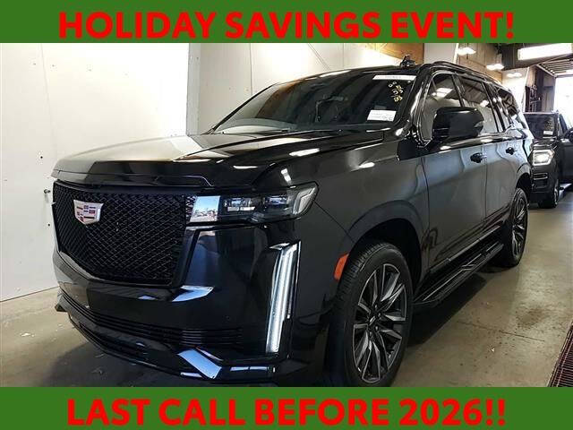 2023 Cadillac Escalade Sport