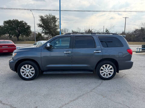 2008 Toyota Sequoia Platinum