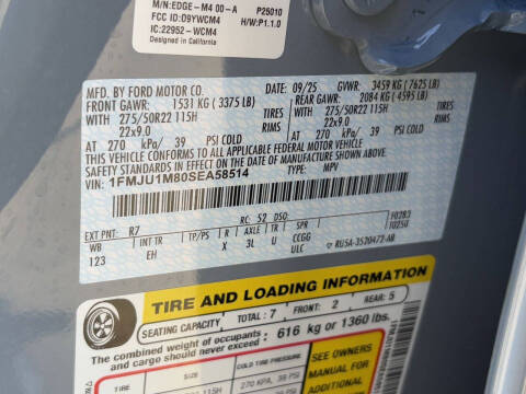 2025 Ford Expedition Platinum