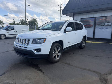 2017 Jeep Compass High Altitude