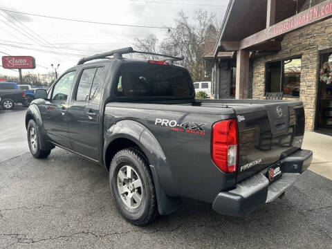 2011 Nissan Frontier PRO-4X