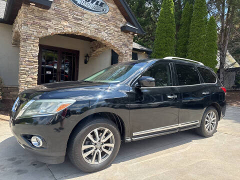 2013 Nissan Pathfinder S