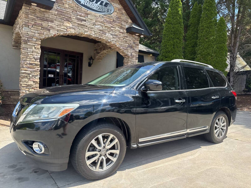 2013 Nissan Pathfinder S