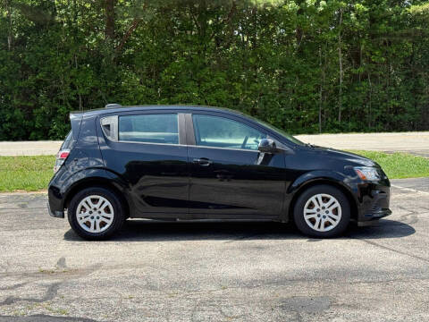 2020 Chevrolet Sonic LT