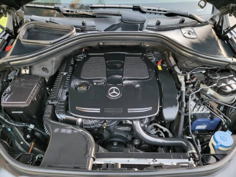2015 Mercedes-Benz M-Class ML 350