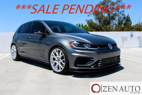 2018 Volkswagen Golf R for sale at Zen Auto Sales in Sacramento CA