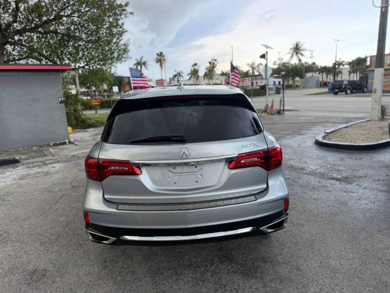 2018 Acura MDX w/Tech