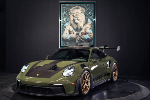 2024 Porsche 911 GT3 RS