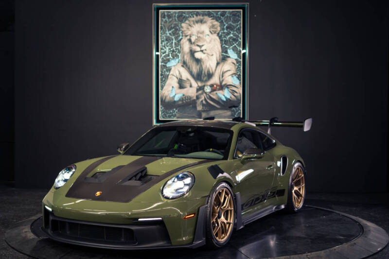 2024 Porsche 911 GT3 RS