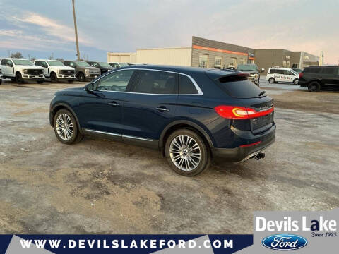 2018 Lincoln MKX Reserve