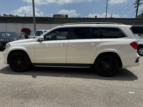 2013 Mercedes-Benz GL-Class GL 550 4MATIC