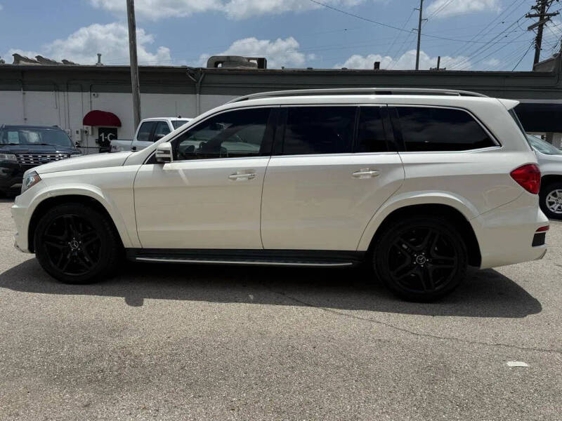 2013 Mercedes-Benz GL-Class GL 550 4MATIC