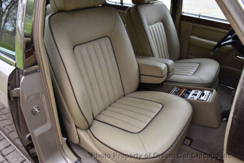 1989 Rolls-Royce Silver Spirit