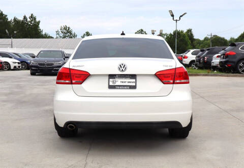 2015 Volkswagen Passat
