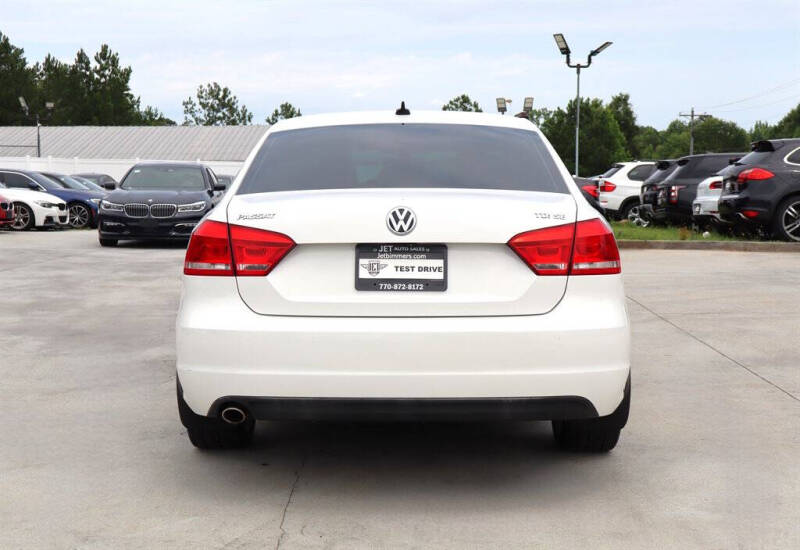 2015 Volkswagen Passat